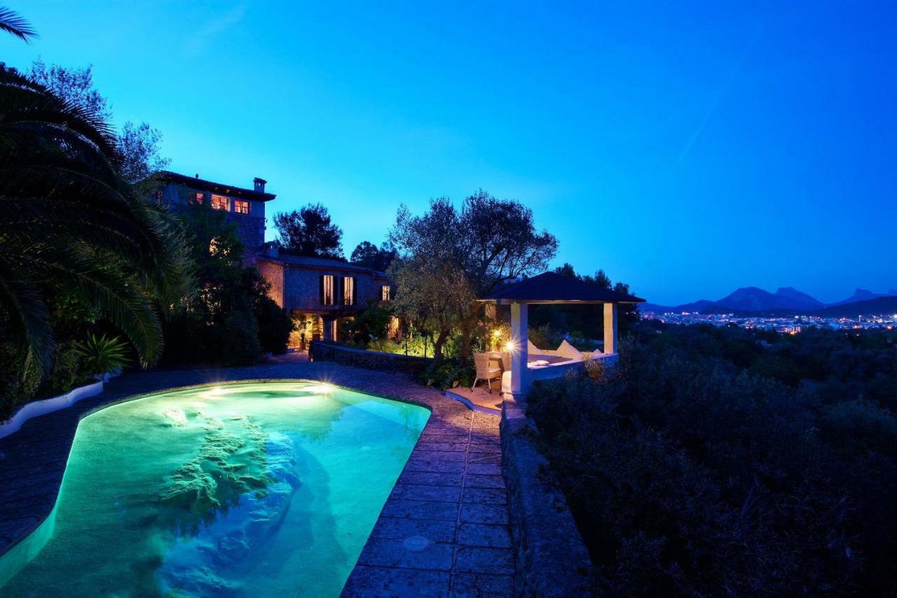 Finca La Belleza Villa Pollenca Luaran gambar