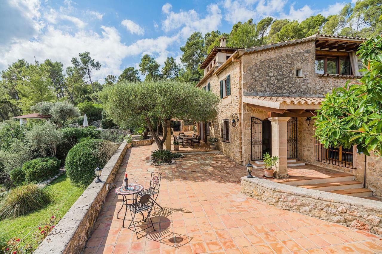Finca La Belleza Villa Pollenca Luaran gambar