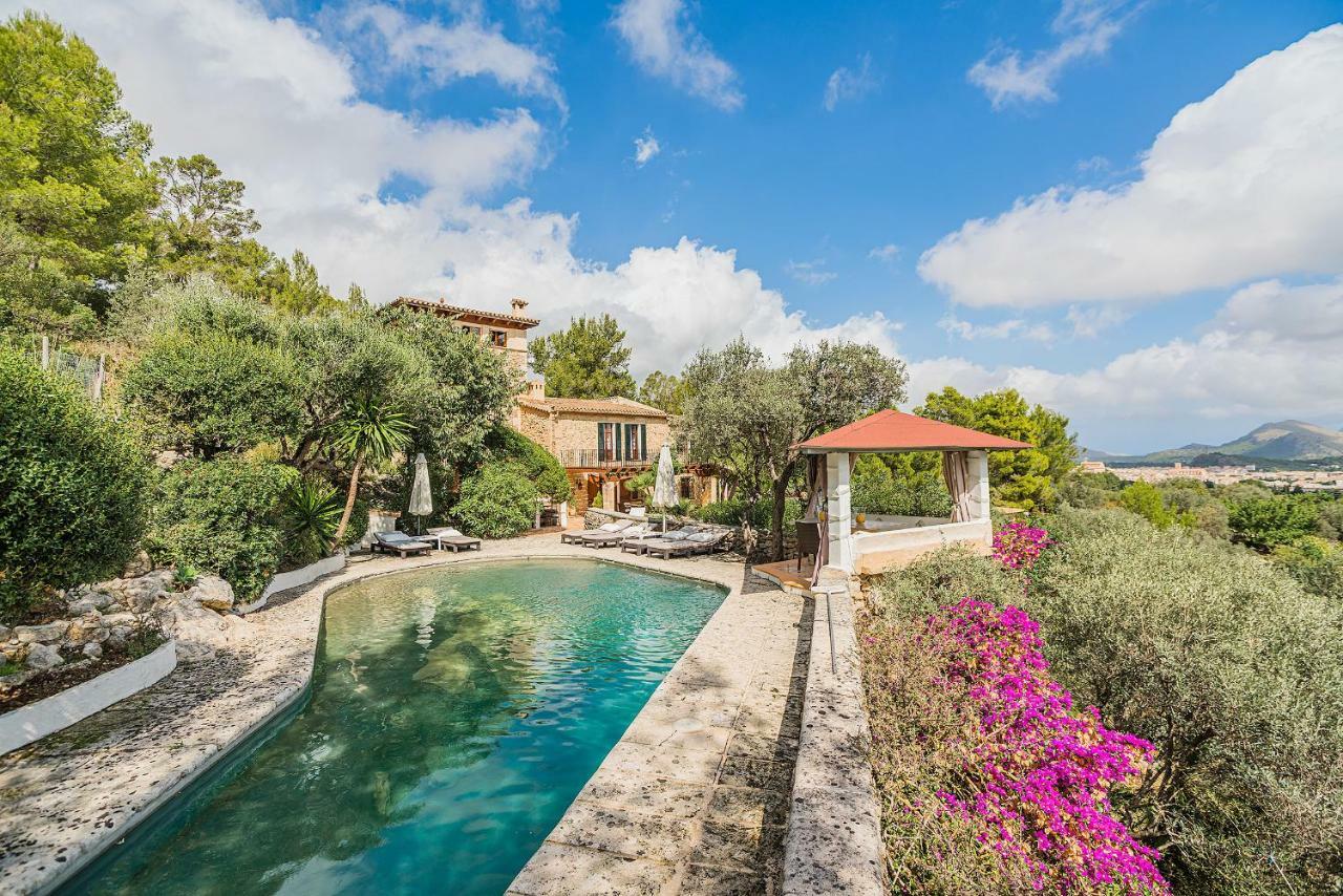 Finca La Belleza Villa Pollenca Luaran gambar