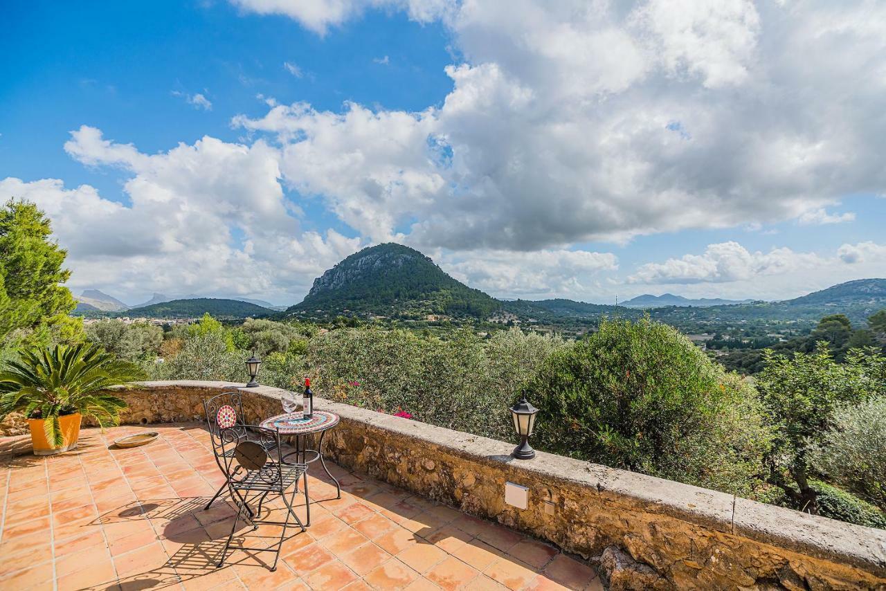 Finca La Belleza Villa Pollenca Luaran gambar