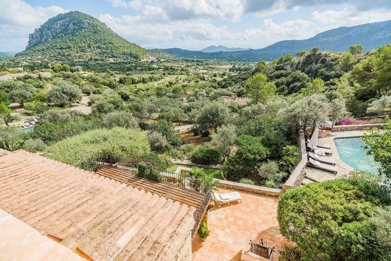 Finca La Belleza Villa Pollenca Luaran gambar