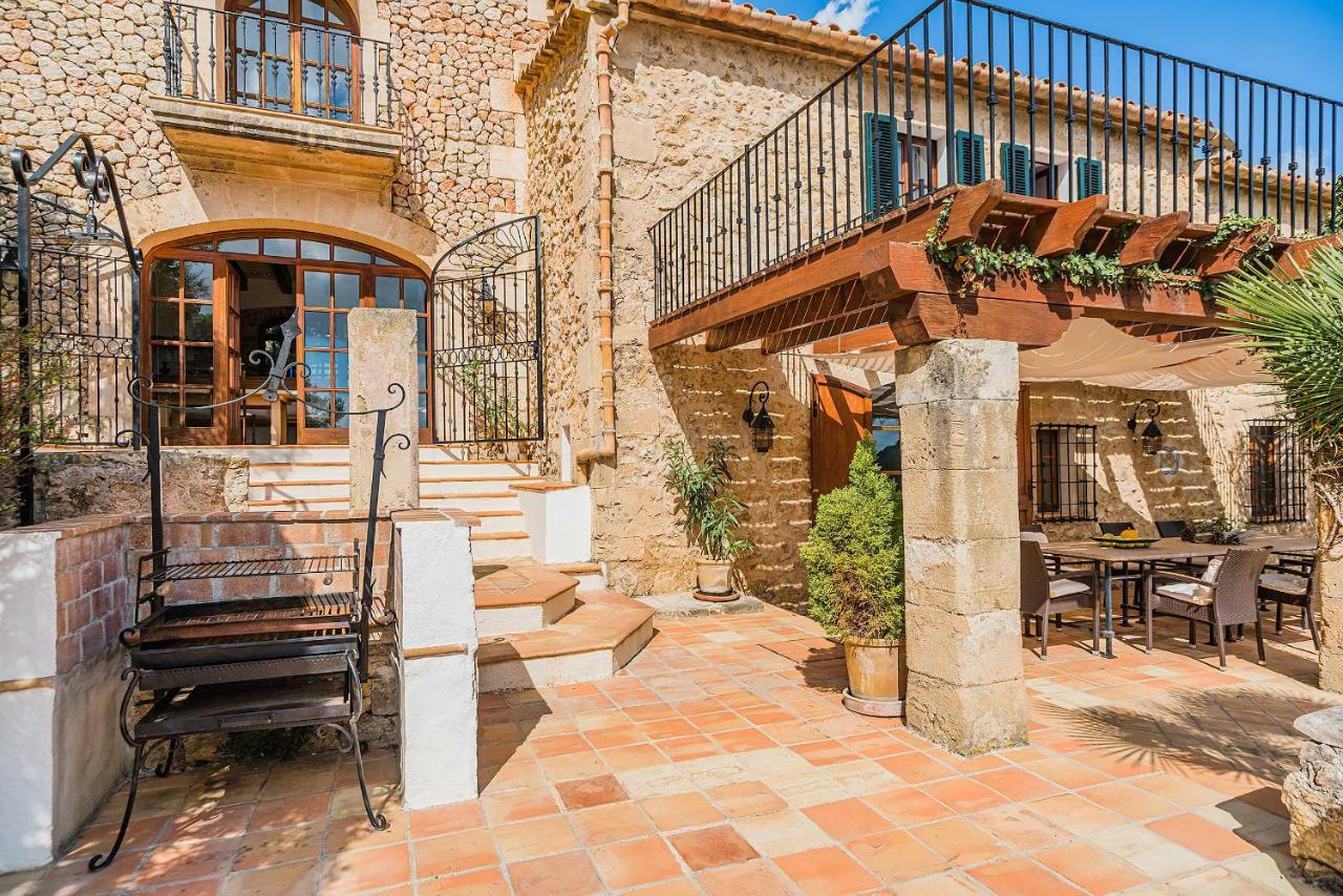 Finca La Belleza Villa Pollenca Luaran gambar