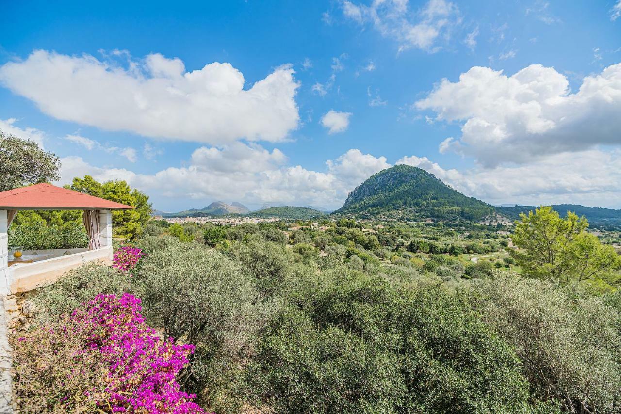 Finca La Belleza Villa Pollenca Luaran gambar