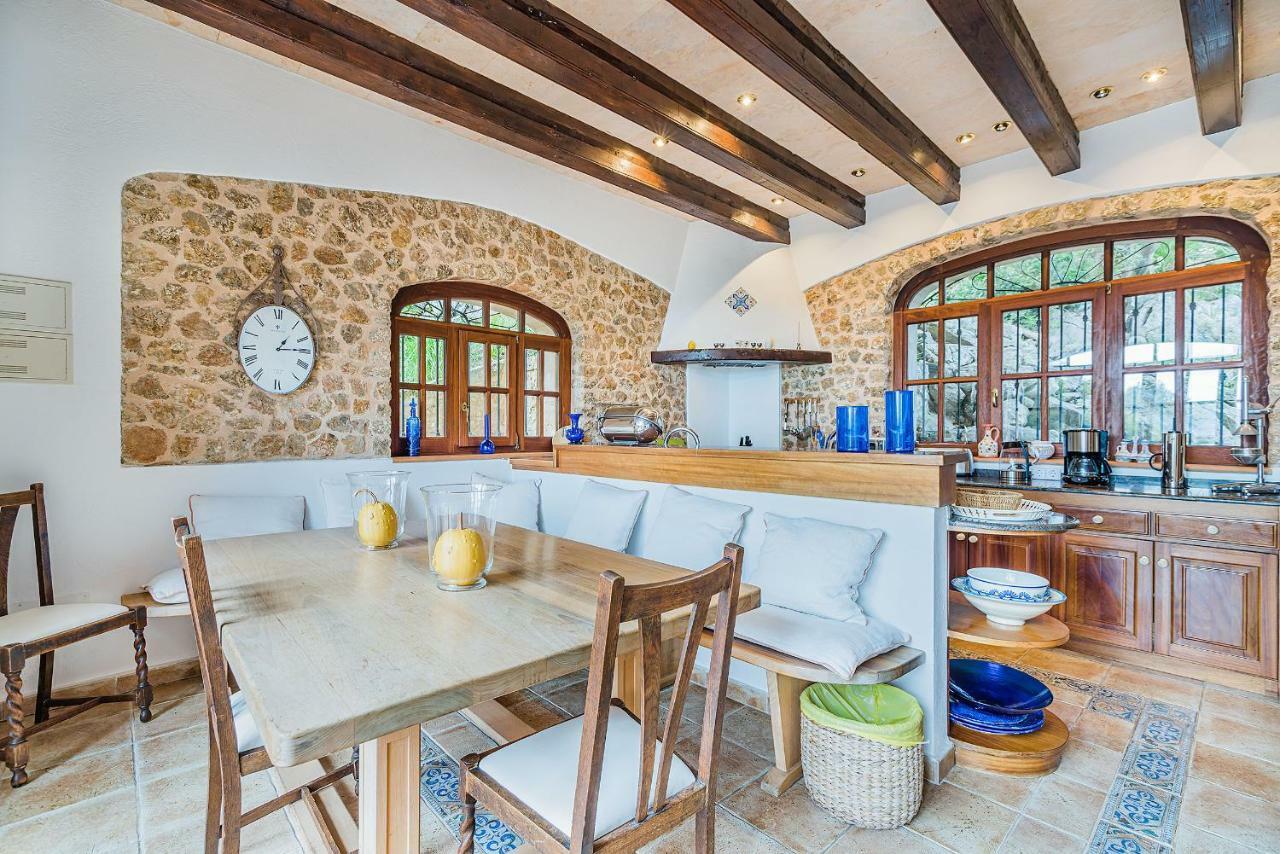 Finca La Belleza Villa Pollenca Luaran gambar